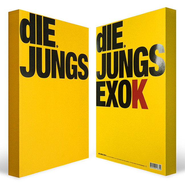 EXO [DIE JUNGS EXO-K] Photo Book 340P K-POP SEALED | eBay