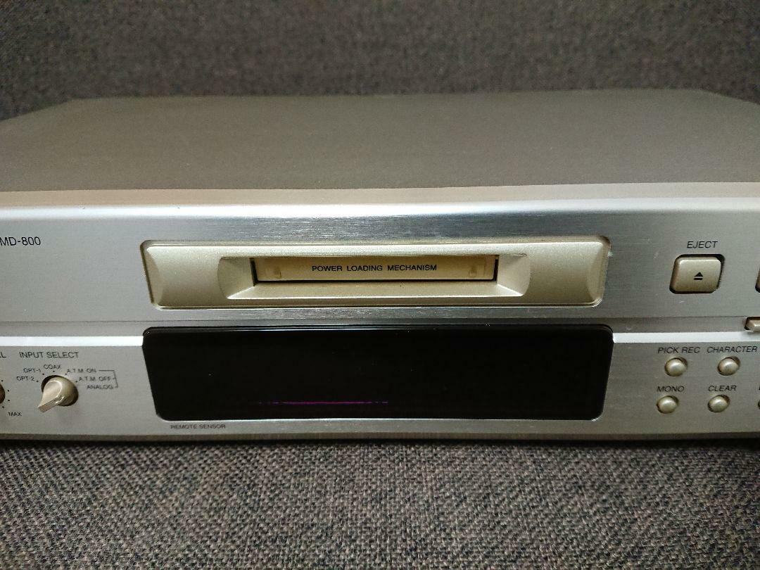 Denon Dmd-800 Md Mini Disc Deck Player Recorder Pre-Owned | eBay