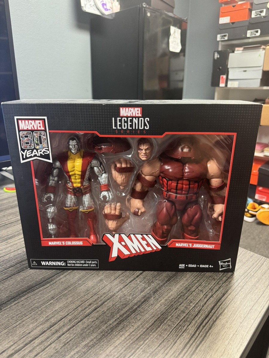 Marvel Legends 80th Anniversary X-Men Colossus & Juggernaut 2-Pack