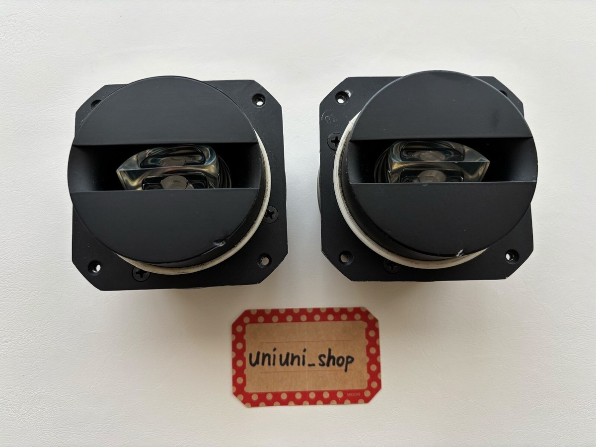 JBL 077 Pair 8 Ohms Tweeters Vintage Made In USA Working Confirmed