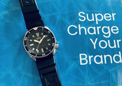 RARE 1994 SEIKO 17J 200M 7002-7039,