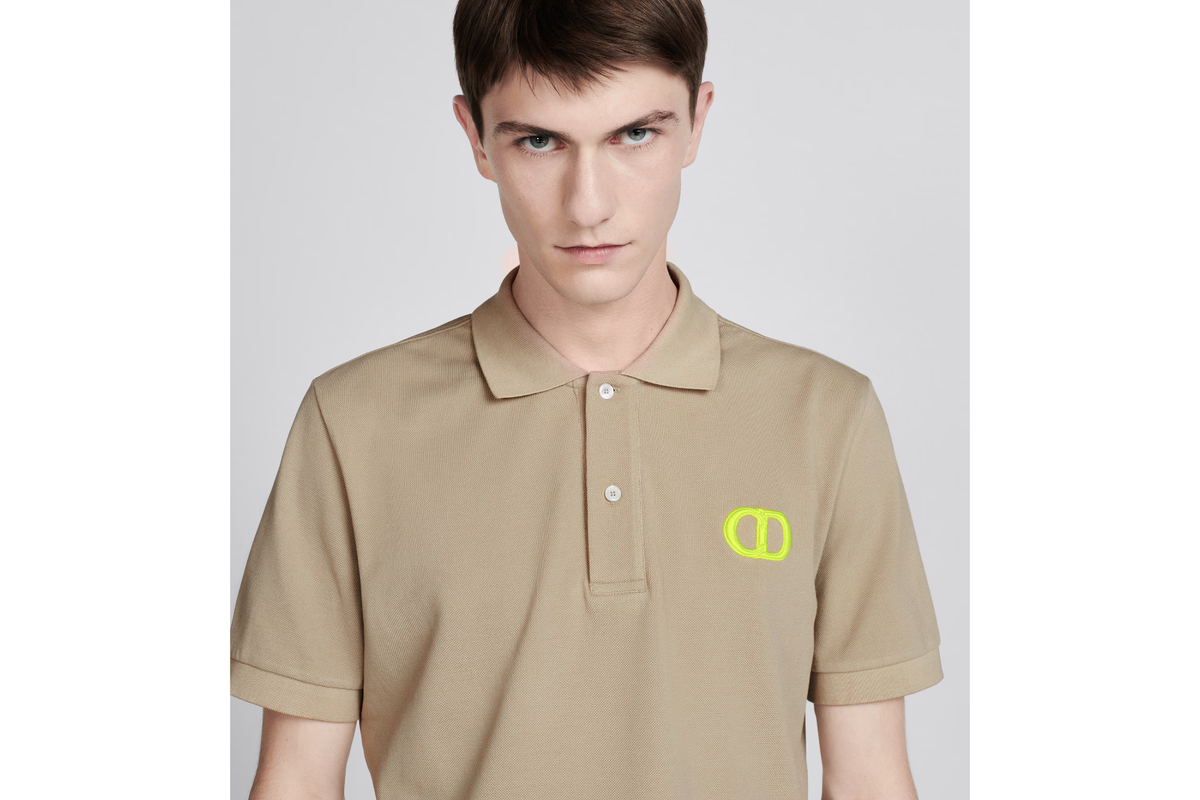 Dior ベージュ ポロシャツ Baby DIOR | Tシャツ＆ポロシャツ|男の子の