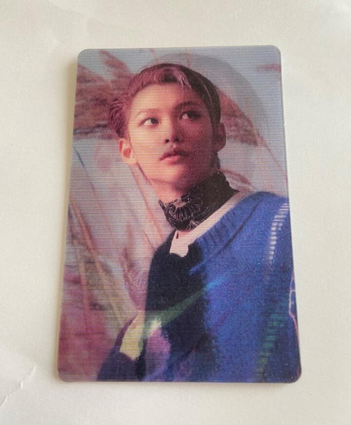 Stray Kids】Felix Levanter Lenticular Official Photo Card | eBay