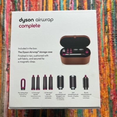 Dyson HS01 Airwrap Complete Multi Styler - Fuchsia (310733-01) for