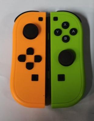 Singland Joy Con Controller For Nintendo Switch Neon Orange/Green