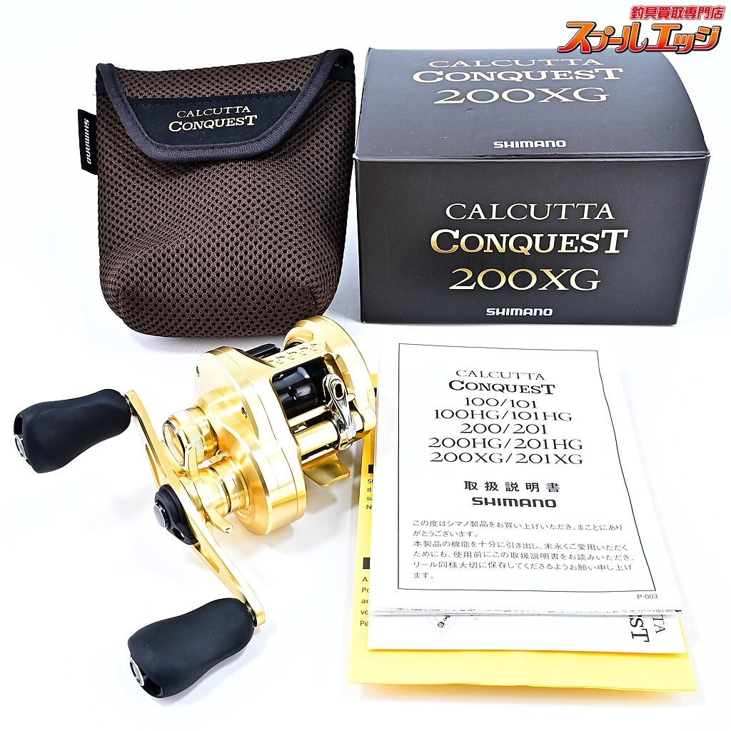 Mint】Shimano 22 CALCUTTA CONQUEST 200XG Right Baitcasting Reel