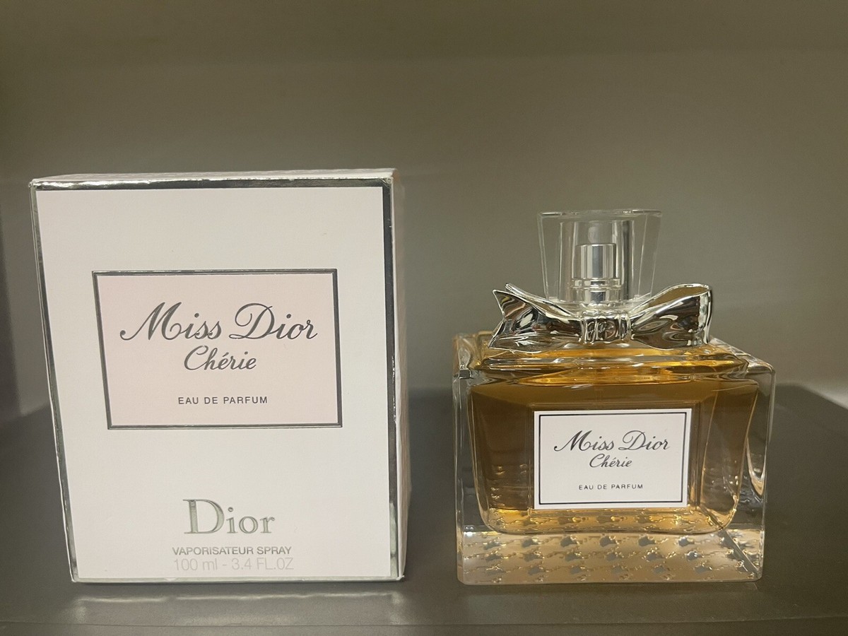 Miss Dior Cherie 3.4 Fl Oz/100ml Eau de Parfum 2011 Original