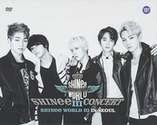 Shinee Concert: Shinee World III in Seoul (DVD, 2014, 2-Disc Set