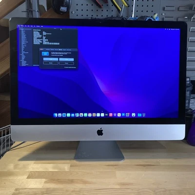 Apple iMac with Retina 5K display 1 TB 8 GB RAM Apple Desktops