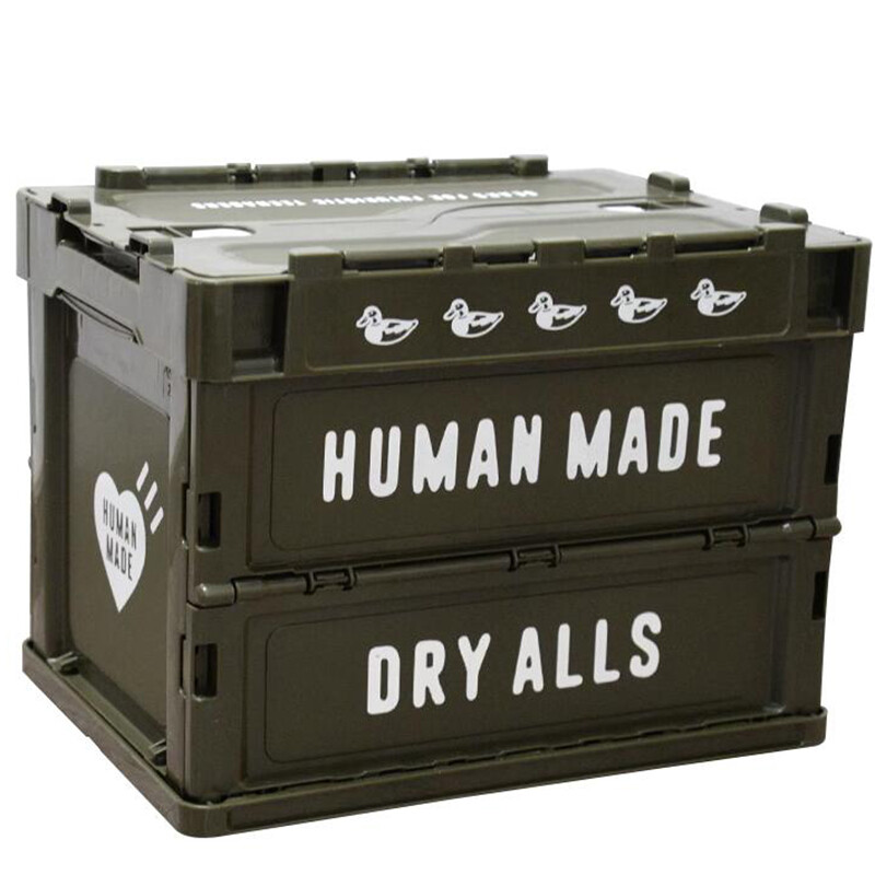 HUMAN MADE Container Outdoors Folding Box Multi-function Storage