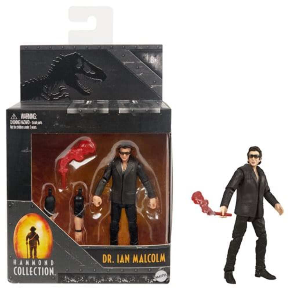 Jurassic Park Hammond Collection Dr. Ian Malcolm Action Figure | eBay