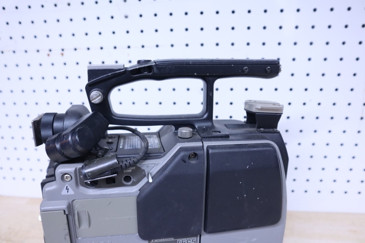 Used Vintage Panasonic Model WV-F565 Color TV Zoom Studio Camera