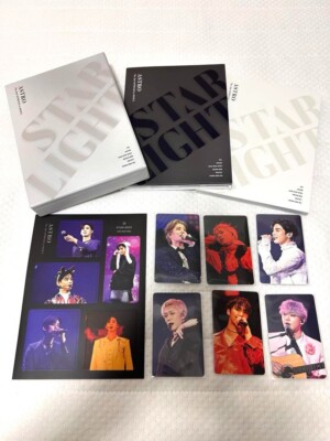 ASTRO starlight DVD The 2nd Astroad to Seoul sticker photocard Cha
