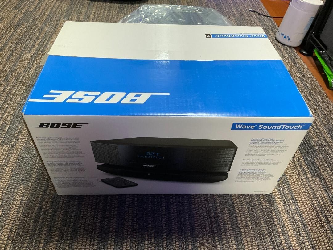 Bose Wave Music System IV - Espresso Black Audio CD Player NEW | eBay