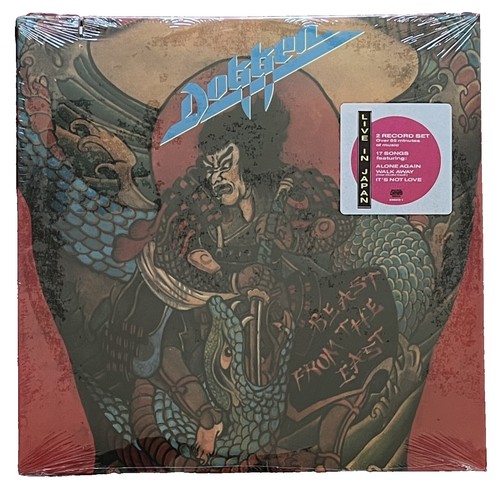 LP Dokken Tooth And Nail German original edition first press