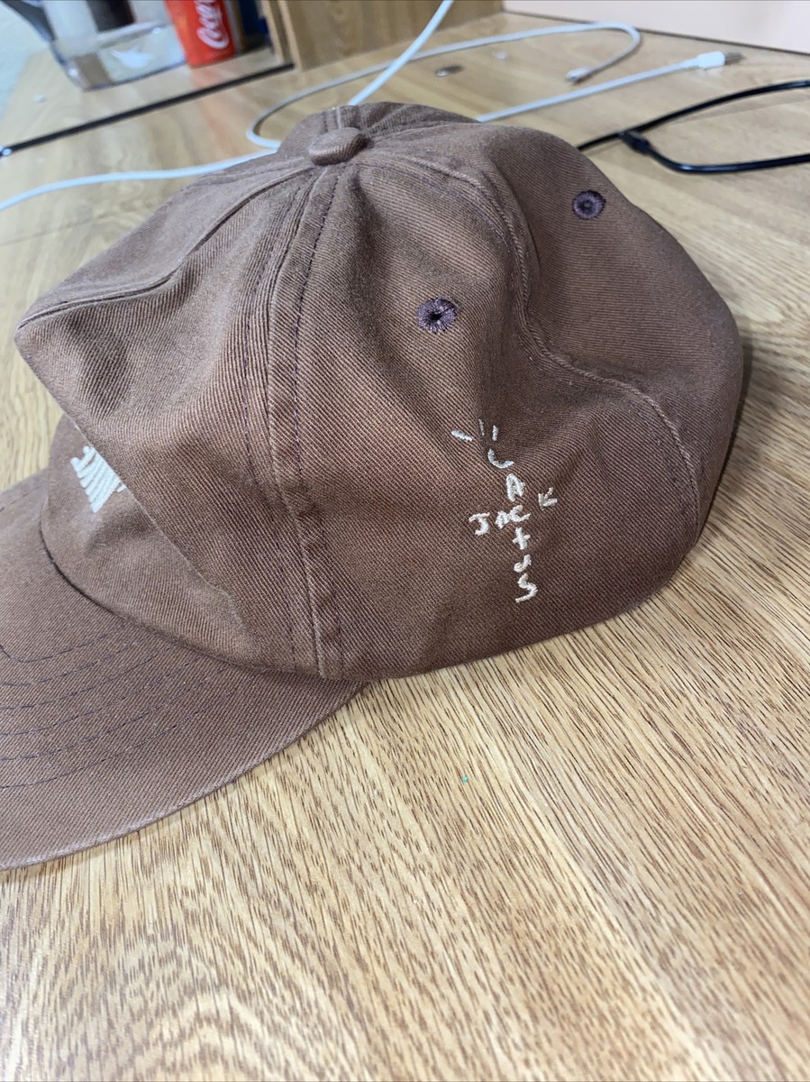 Authentic Cactus Jack x Nike Air Jordan Travis Scott HITR Cap