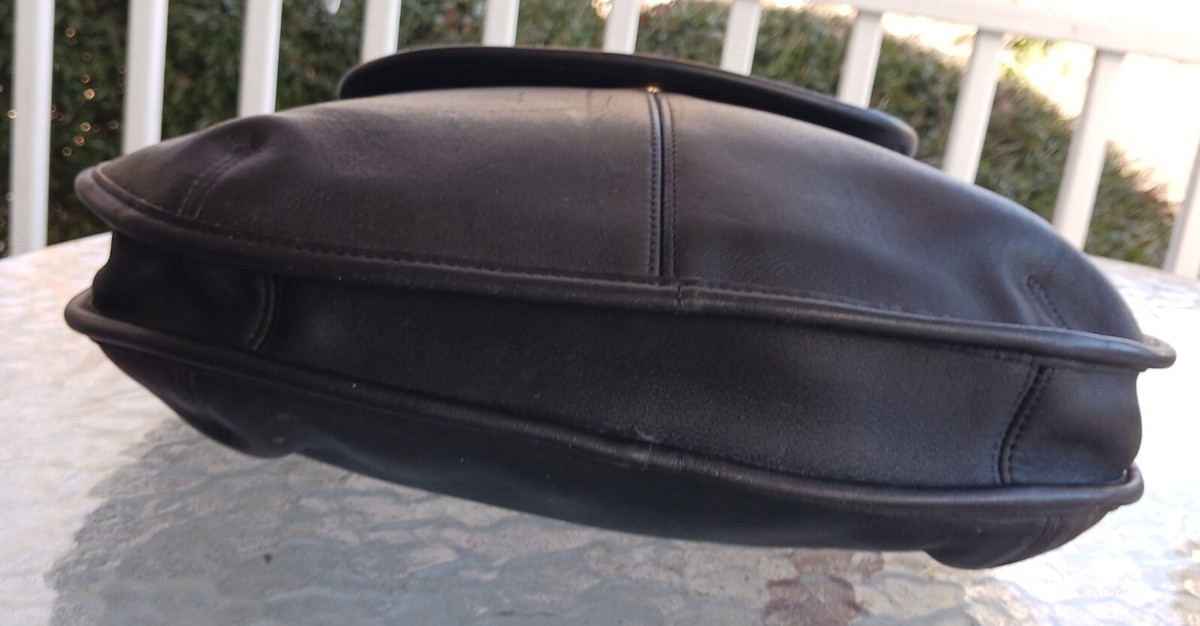 バッグ Vintage Coach 9029 Ergo Shoulder Coach 9029 Vintage Black