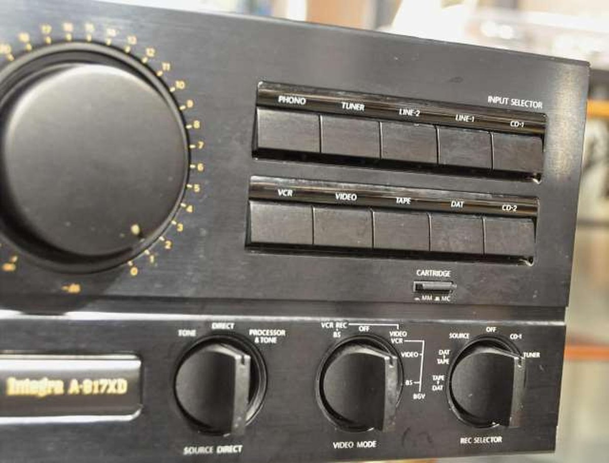 ONKYO A-817XD | Stereo Integrated Amplifier Manual Pre-Owned Good