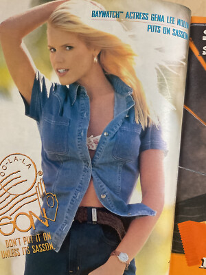 august 1996 Rolling Stone #741 Cameron Diaz sexy cover + Guinevere