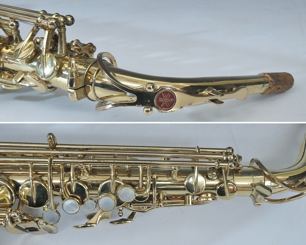 YAMAHA YAS-61 Alto Saxophone Musical instrument Mouthpeace