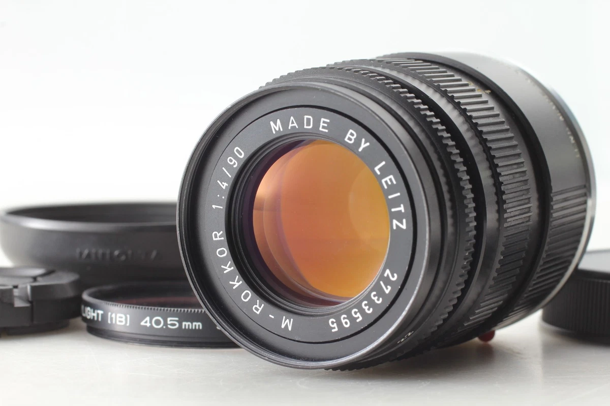 Minolta 90mm Focal Camera Lenses for sale | eBay