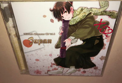 Hetalia Axis Powers Character CD Vol 3 Japan ヘタリアjapanese
