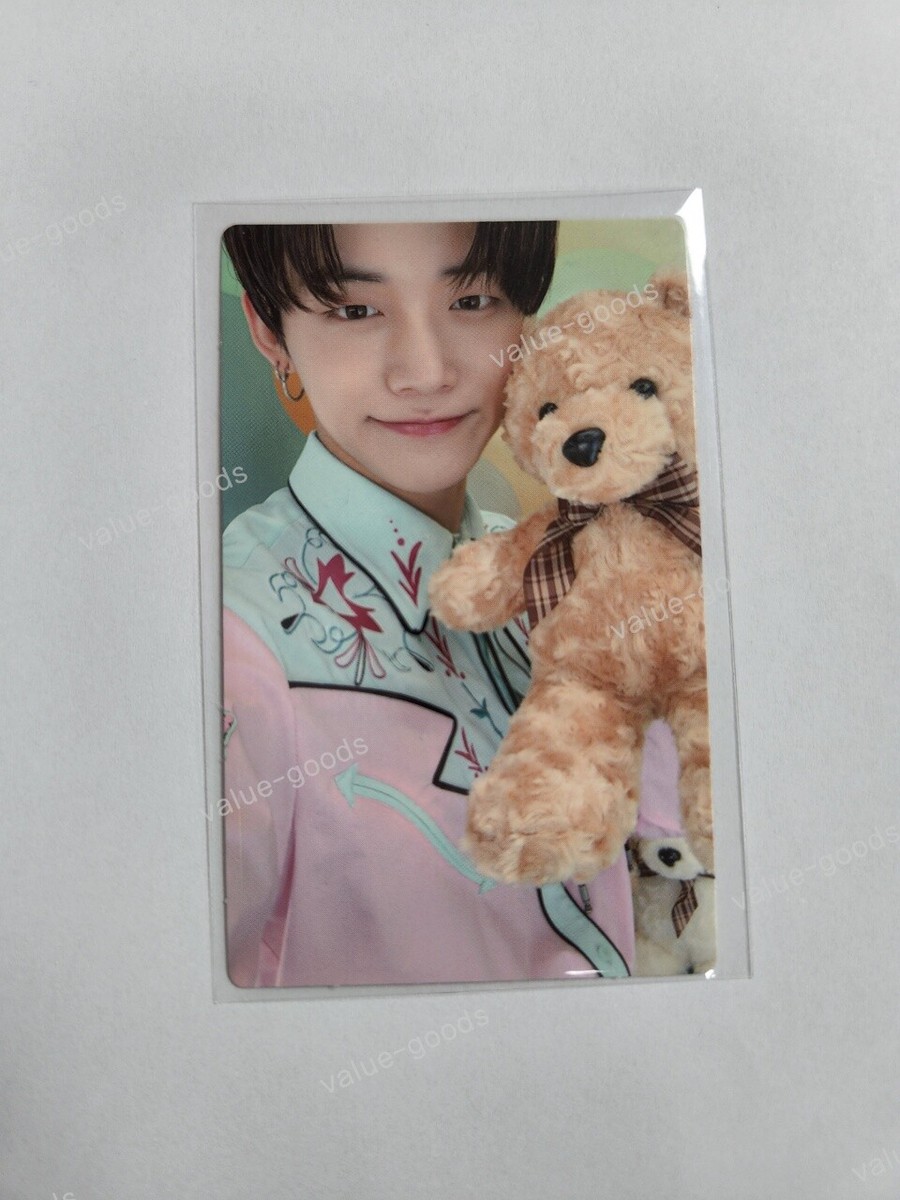 TXT YEONJUN season greetings 2022 double side photocard OFFICIAL