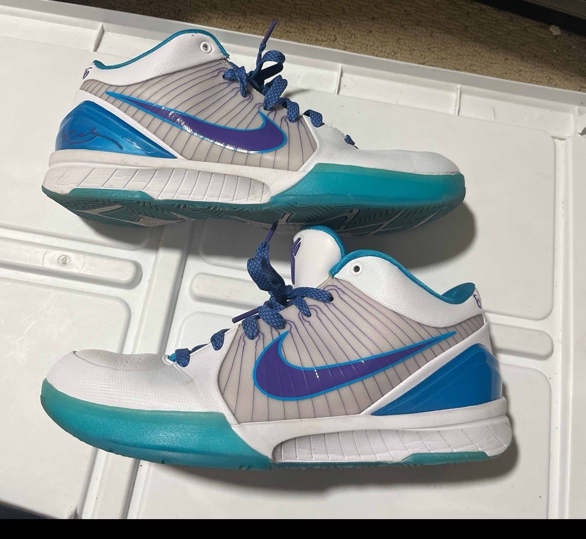 Nike Zoom Kobe 4 Protro 2019 Draft Day Size 8.5 Charlotte Hornets