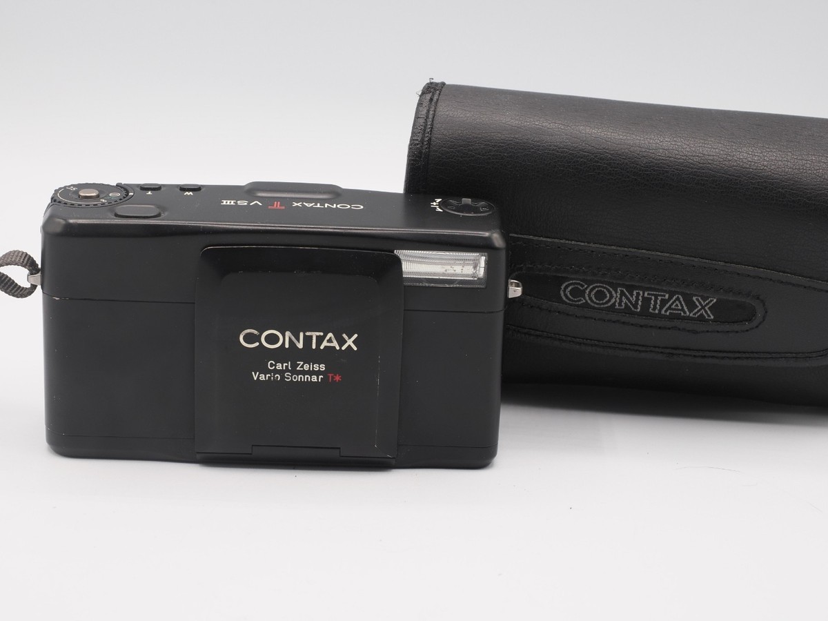 Contax TVS III 35mm Point & Shoot Film Camera for sale online | eBay