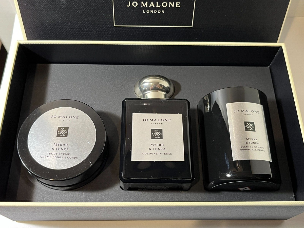 Jo Malone 3-Pc. Myrrh & Tonka Cologne Intense Gift Set, New With