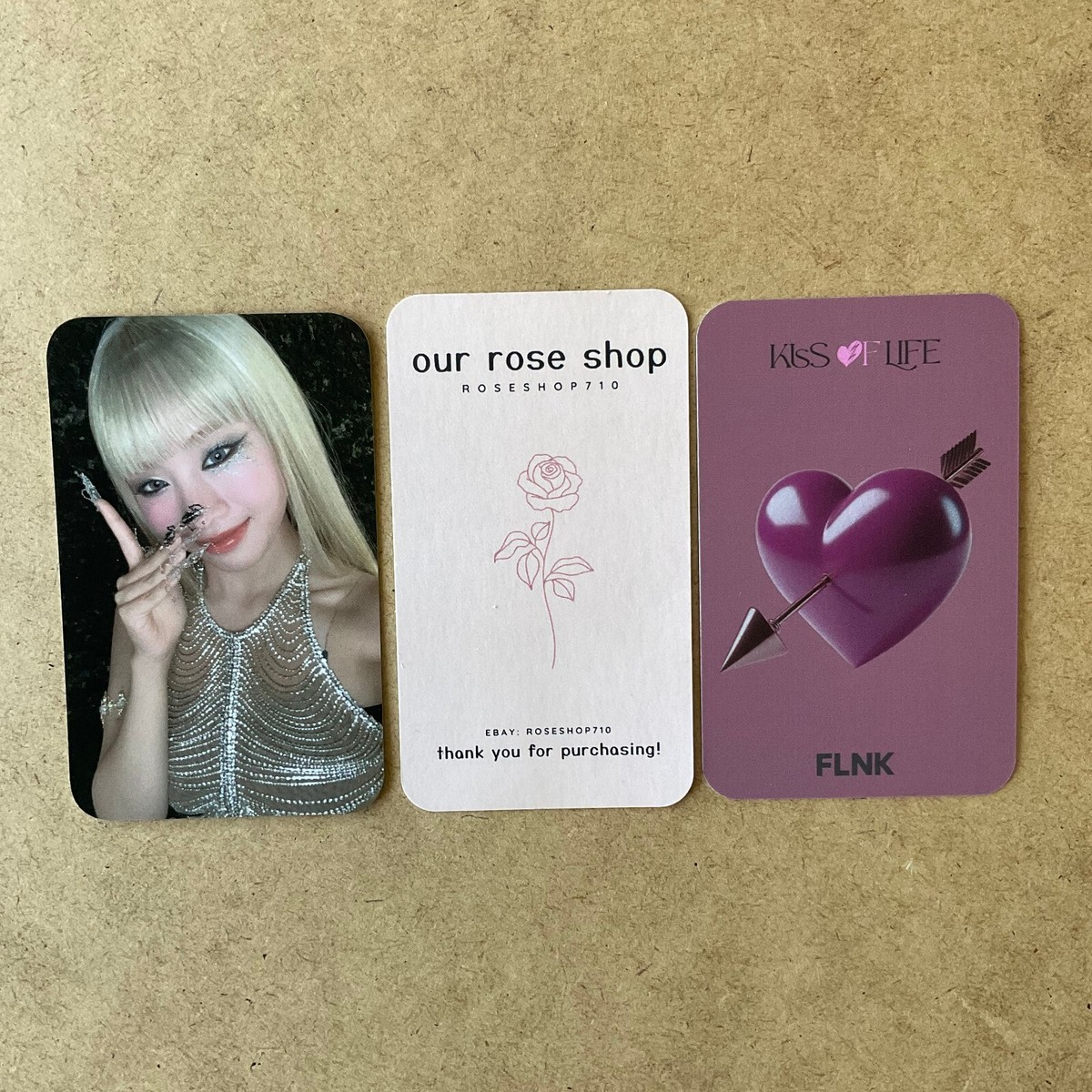 KIOF Kiss of Life Midas Touch FLNK Fansign Event R2 2.0 LD