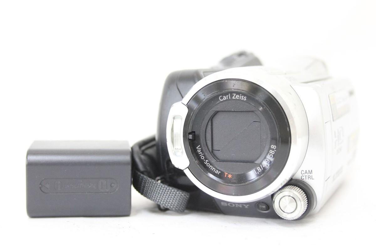 Sony HDR-SR11 Handycam HD Camcorder 10.2MP High Defin 1080P 60GB
