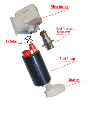 KAWASAKI ZX-14 NINJA ZX14 R 08-23 FUEL PUMP Pressure Regulator