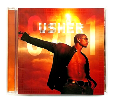 CD) Usher – 8701, BVCA-21077, Album, Bonus Track, Obi, Near Mint