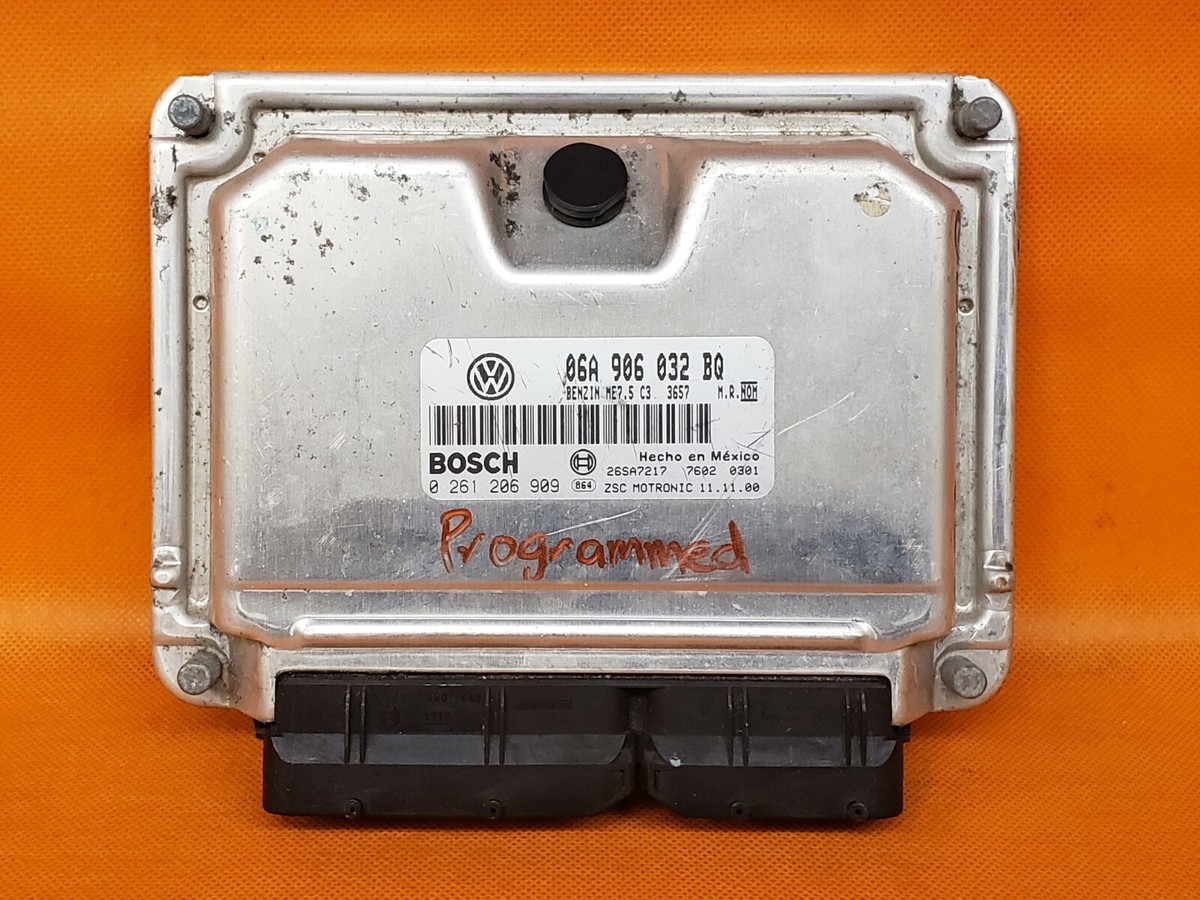 PROGRAMMED PLUG PLAY 01 VW JETTA GOLF BEETLE ATX CONTROL MODULE