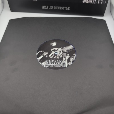 NIRVANA Feels Like the First Time Vinyl 2LP Live 1st Press NM