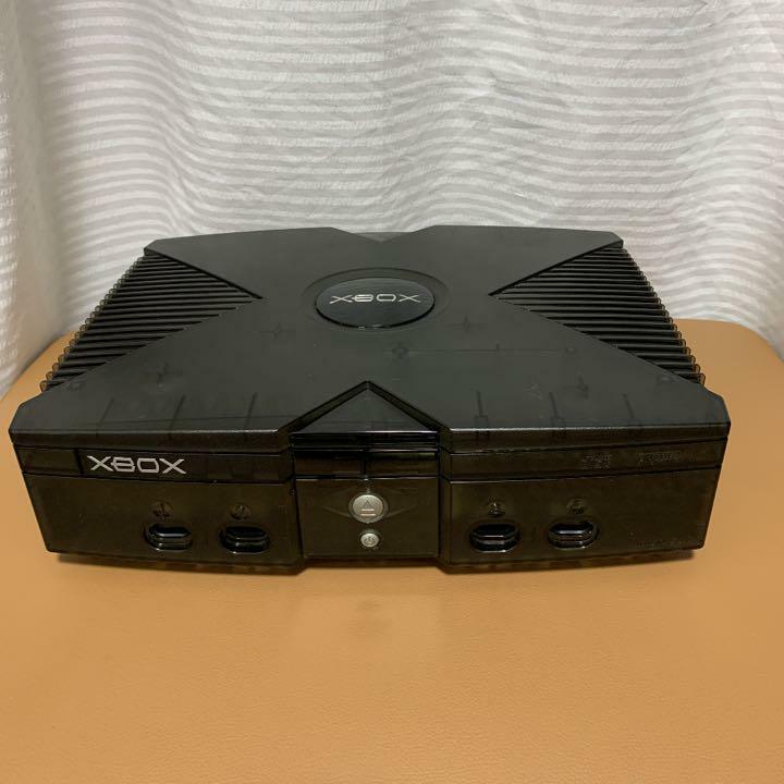 Microsoft Xbox special edition Clear Skeleton Black JAPAN Limited