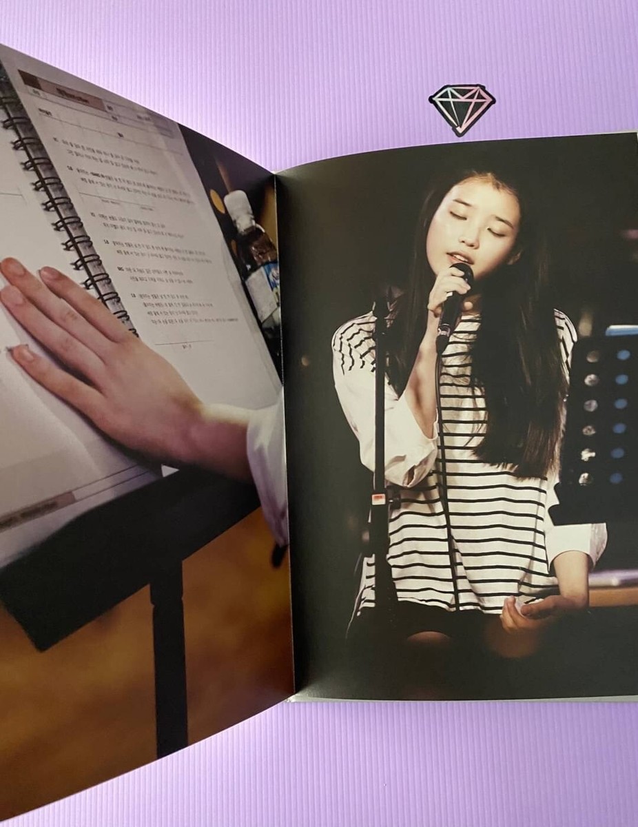 IU Lee 2012 Real Fantasy Concert Official Making Photobook K-pop