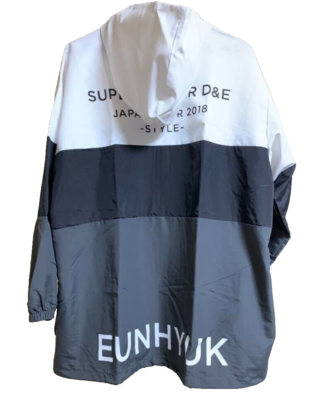 SUPER JUNIOR D&E JAPAN TOUR 2018 STYLE Eunhyuk ver. Windbreaker