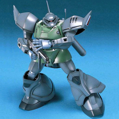 GUNDAM - 1/144 MS-14F Gelgoog Marine Model Kit HGUC # 016 Bandai