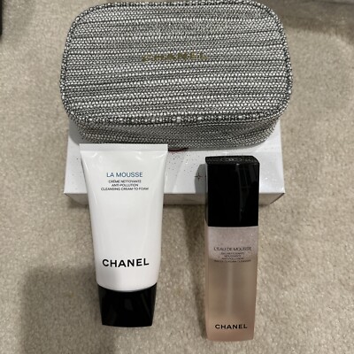 CHANEL LIMITED EDITION HOLIDAY 2022 ROUTINE RESET CLEANSER GIFT
