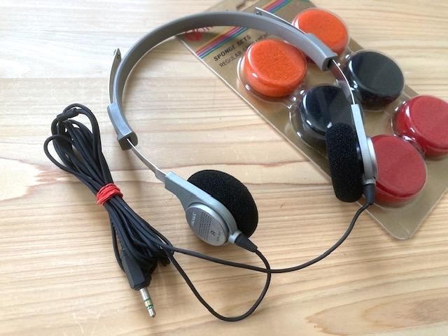 SONY MDR-3L2 Dynamic Headphone For TPS-L2 Walkman USED tested