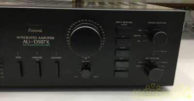 SANSUI AU-D507X Integrated Amplifier | 100 W | Black | Transistor