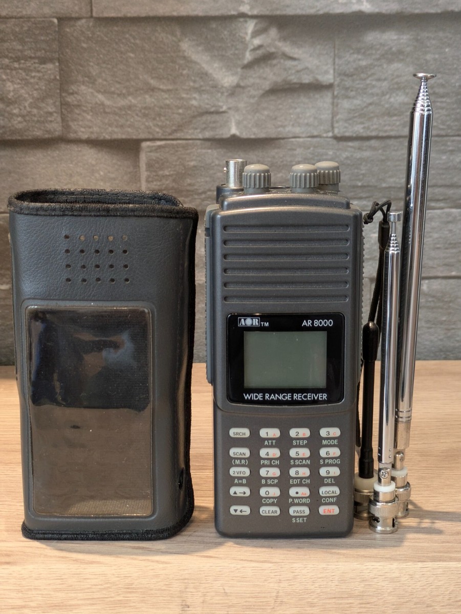 AOR AR8000 受信機 値下げしました AR8000 AOR レシーバー 受信機 WIDE