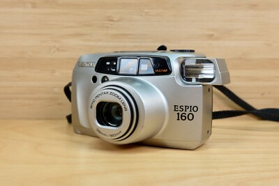 Pentax ESPIO 160 Point and Shoot, 35mm Film Camera, Multi AF, 38