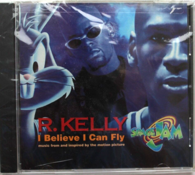 R KELLY I BELIEVE I CAN FLY SPACE JAM [NEW CD MAXI SINGLE ] SEALED