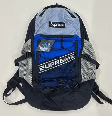 Supreme Blue Bags for Men for sale | eBay