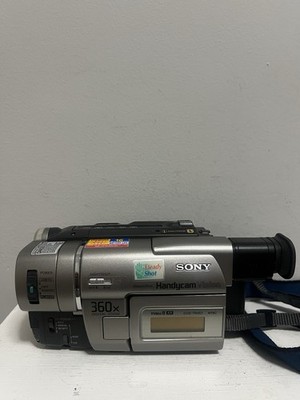 Sony Handycam CCD-TRV57 Vision Video 8 Nightshot Tested, Missing