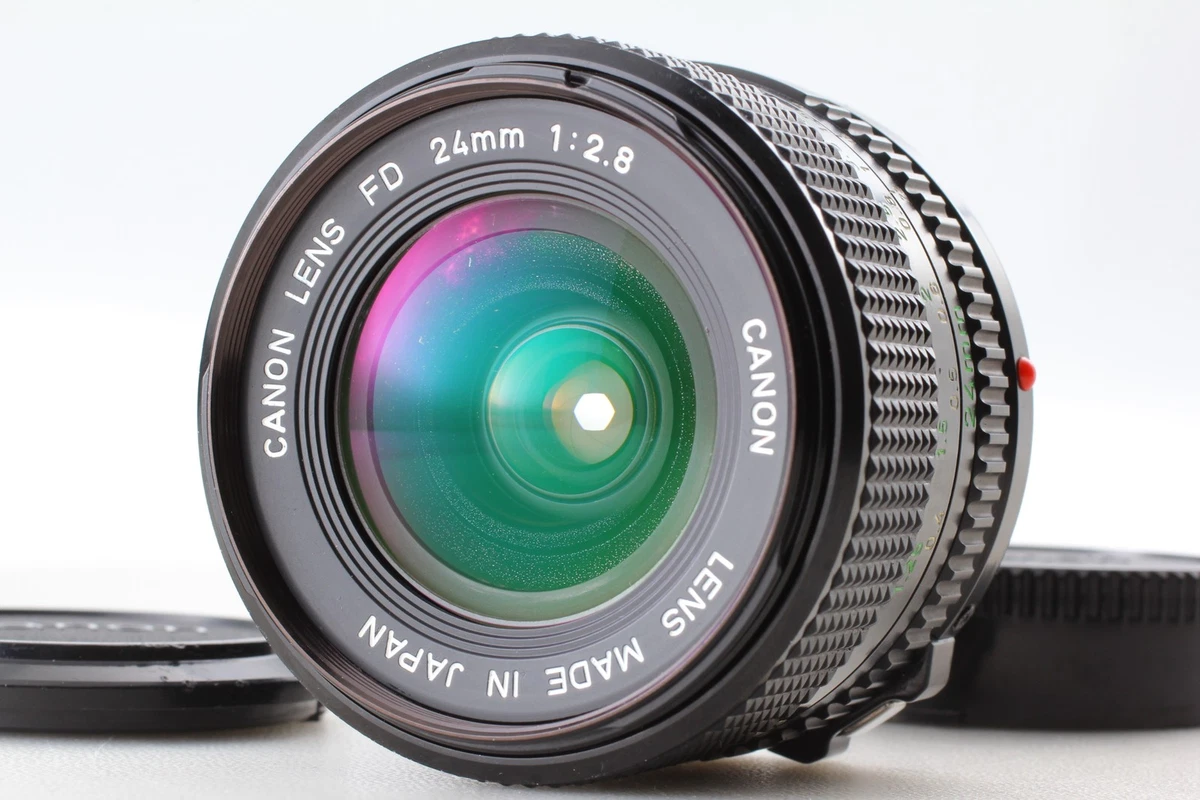 Canon FD f/2.8 Camera Lenses 24mm Focal for sale - eBay