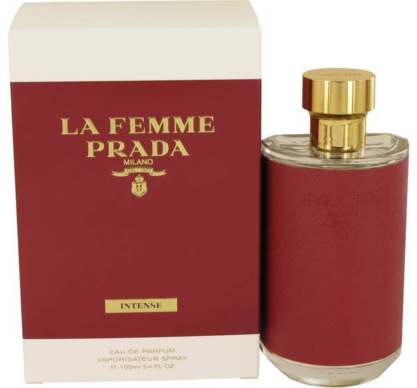 La Femme Intense Women's Perfume by Prada 100ml Eau De Perfume
